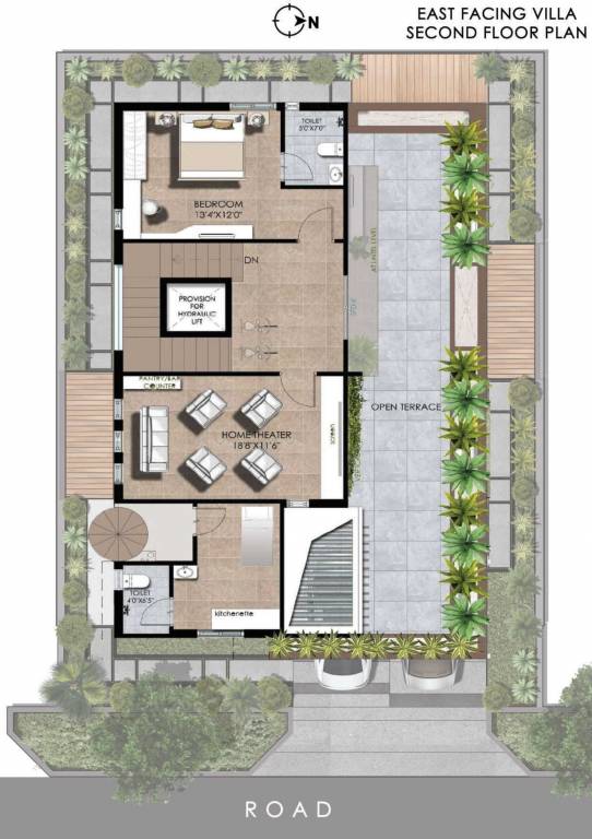 Second Floor Plan laxman county Floor Plan Second Floor Plan