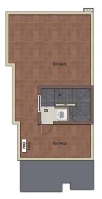 Terrace Floor Plan casa grand luxeria Floor Plan Terrace Floor Plan
