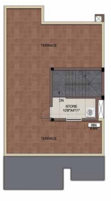 Terrace Floor Plan casa grand luxeria Floor Plan Terrace Floor Plan