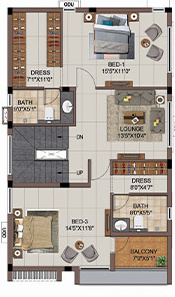  casa-grand-luxeria Floor Plan First Floor Plan
