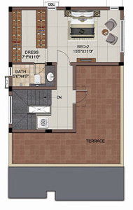  casa-grand-luxeria Floor Plan Second Floor Plan