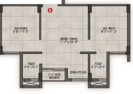  nakshatra-phase-3 Floor Plan Floor Plan