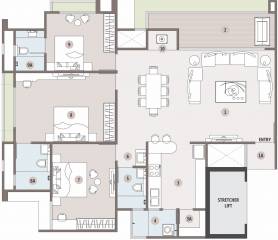  skywalk-luxuria Floor Plan Floor Plan