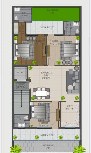  creation-210-sq-yd Floor Plan Floor Plan
