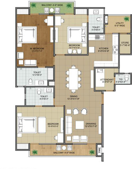  sushma-belleza Floor Plan Floor Plan