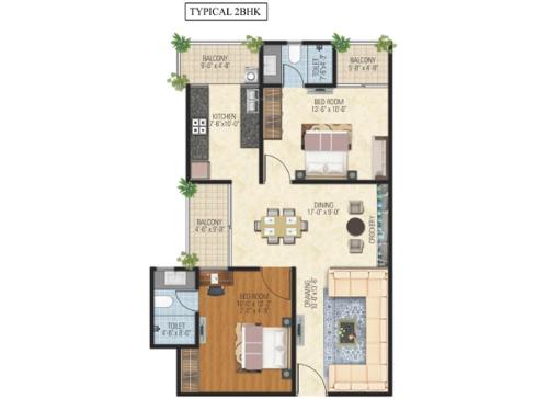  vardhmans-kings-court Floor Plan Floor Plan