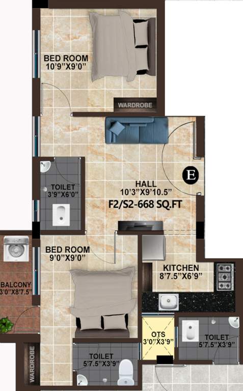  dior Floor Plan Floor Plan