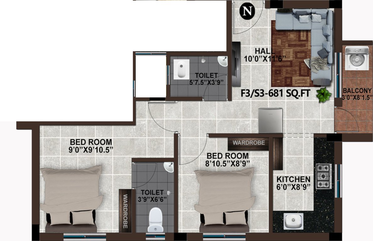  dior Floor Plan Floor Plan