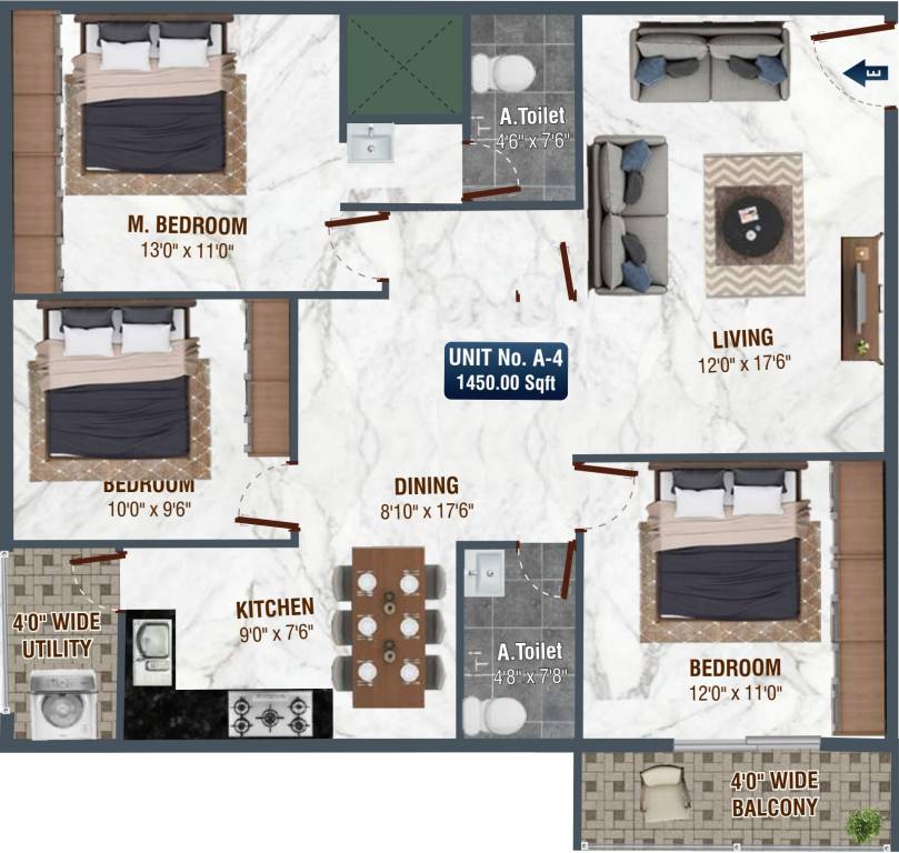  gracious Floor Plan Floor Plan