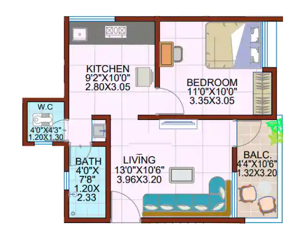 Floor Plan pruthvi residency Floor Plan Floor Plan