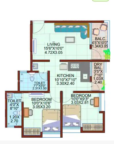 Floor Plan pruthvi residency Floor Plan Floor Plan
