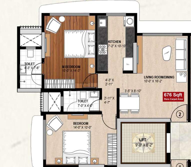  sara Floor Plan Floor Plan