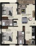  annai-enclave Floor Plan Floor Plan