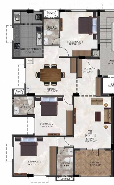  anugraham Floor Plan Floor Plan