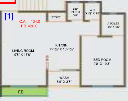 residency Floor Plan Floor Plan