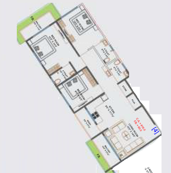 residency Floor Plan Floor Plan