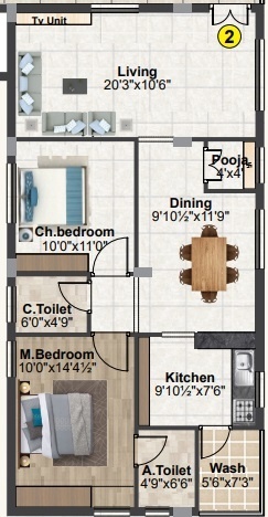  white-cloud Floor Plan Floor Plan