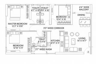  sky-phase-3 Floor Plan Floor Plan