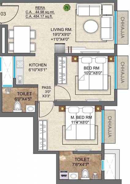  kamala-chs-ltd Floor Plan Floor Plan