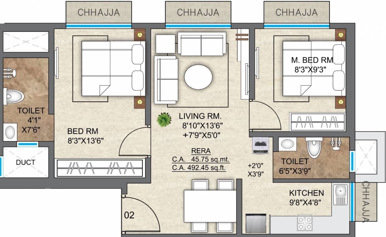  kamala chs ltd Floor Plan Floor Plan