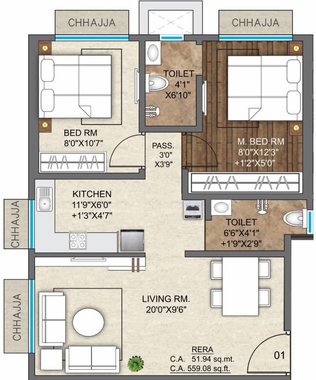  kamala chs ltd Floor Plan Floor Plan