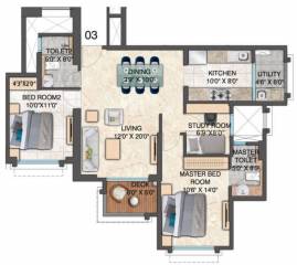  bellagio-tower-c1 Floor Plan Floor Plan