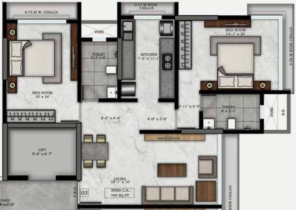  blue-lotus Floor Plan Floor Plan