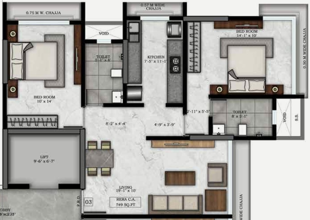  blue lotus Floor Plan Floor Plan