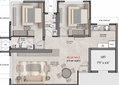  leo-tower Floor Plan Floor Plan