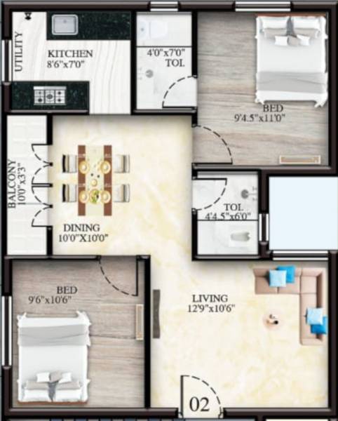  sri-nivas Floor Plan Floor Plan