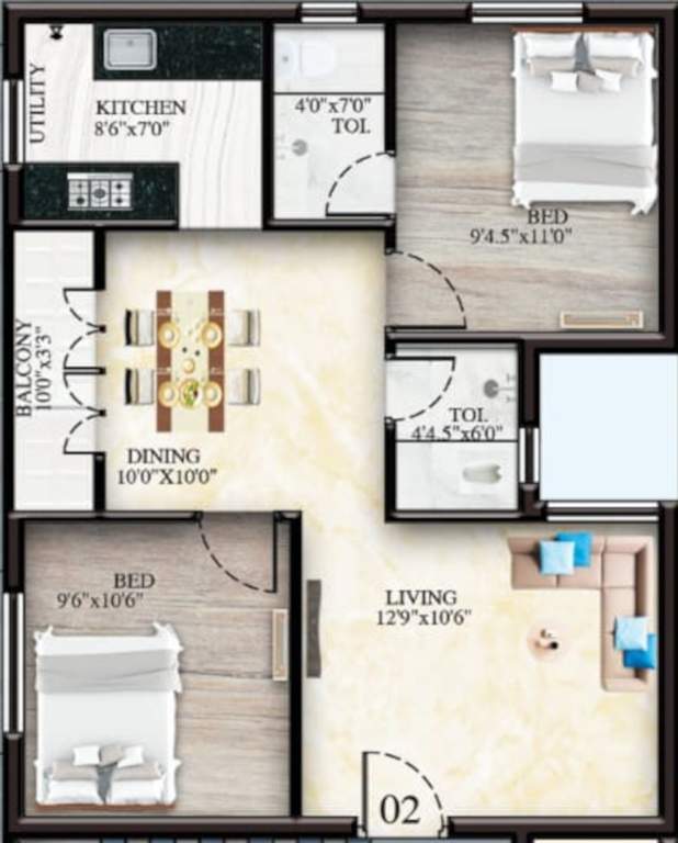  sri nivas Floor Plan Floor Plan