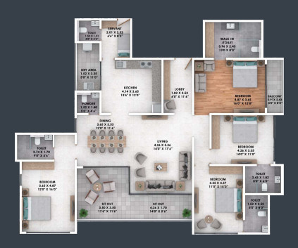  the-hq Floor Plan Floor Plan