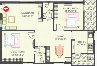  akhilesh-towers Floor Plan Floor Plan