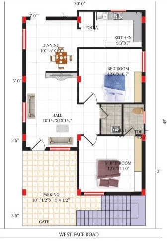  infra-ultimus Floor Plan Ground Floor Plan