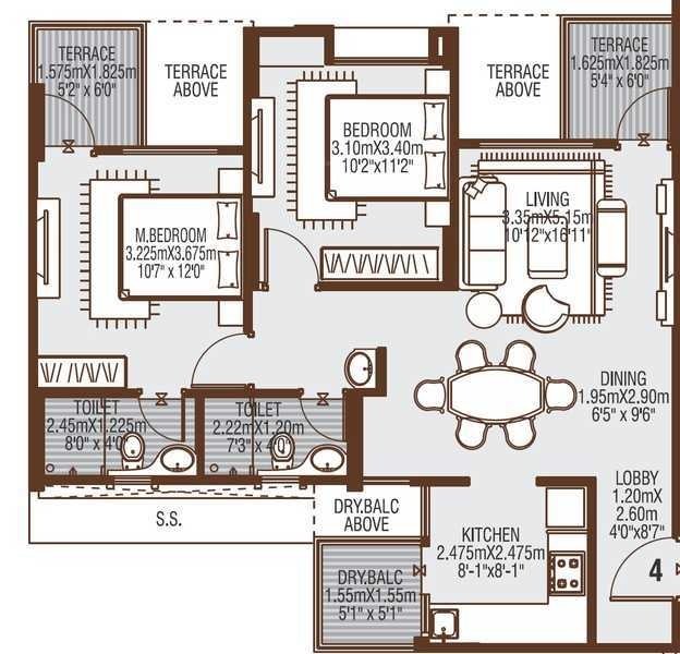  alcinia phase iii Floor Plan Floor Plan