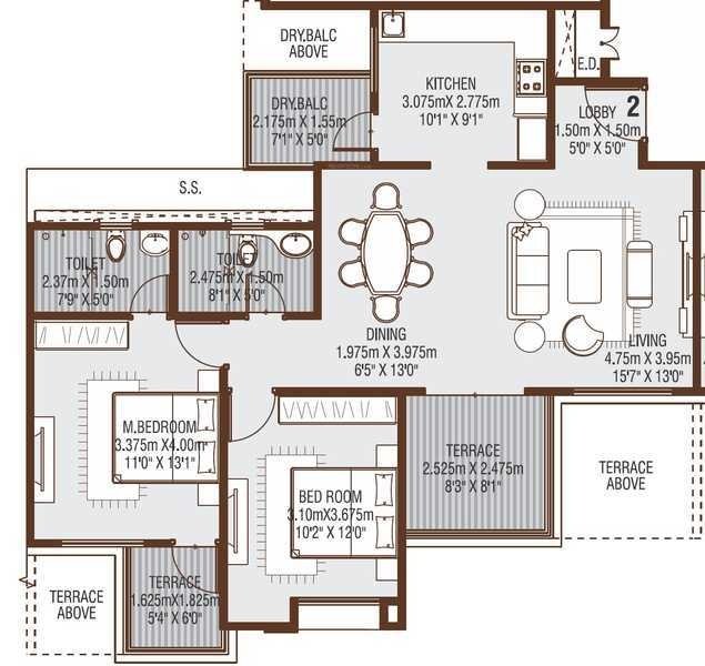  alcinia phase iii Floor Plan Floor Plan