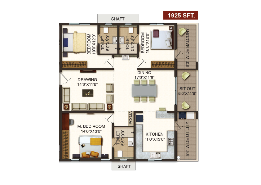  the vue residences Floor Plan Floor Plan