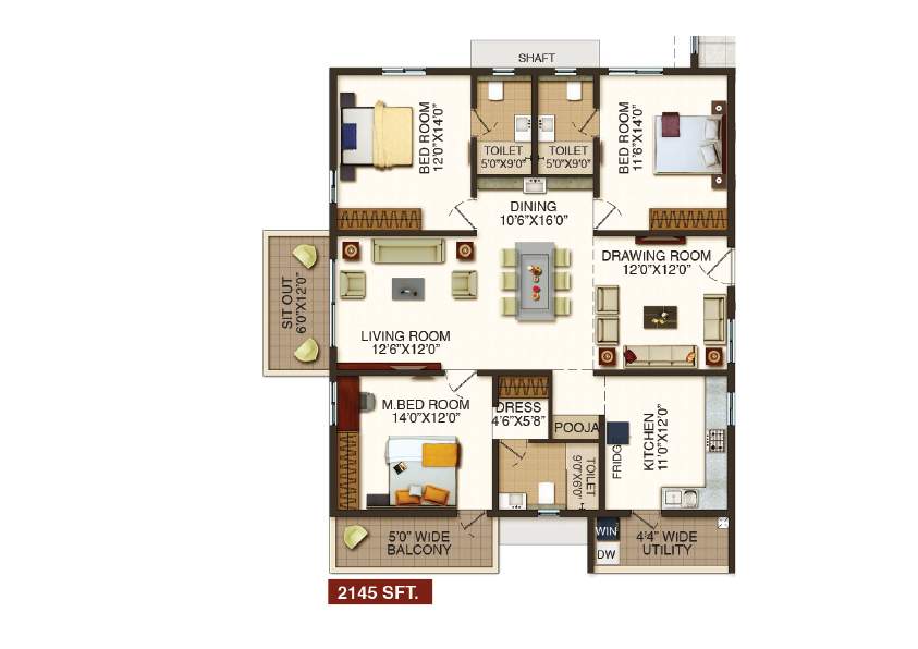  the vue residences Floor Plan Floor Plan