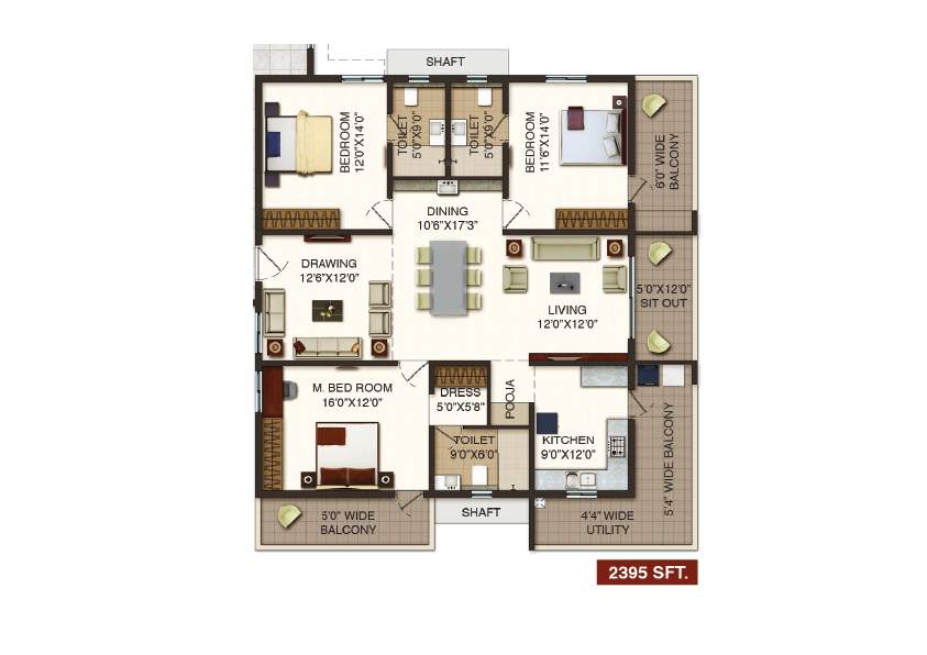  the vue residences Floor Plan Floor Plan