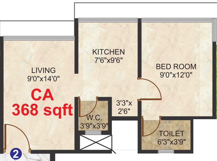  monte verita east tower Floor Plan Floor Plan