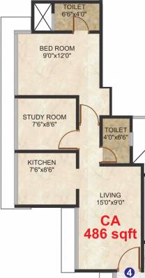 monte-verita-east-tower Floor Plan Floor Plan