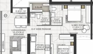 Floor Plan urbania-azziano-wing-l Floor Plan Floor Plan
