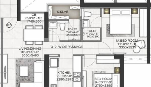  urbania-azziano-wing-l Floor Plan Floor Plan