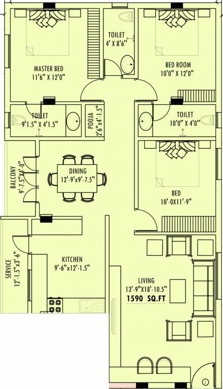  arunachalam Floor Plan Floor Plan