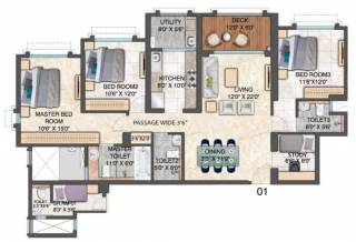  bellagio-tower-c1 Floor Plan Floor Plan