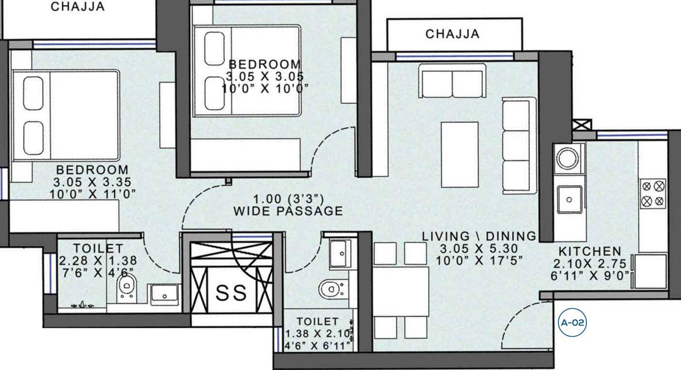  o2 tower g Floor Plan Floor Plan
