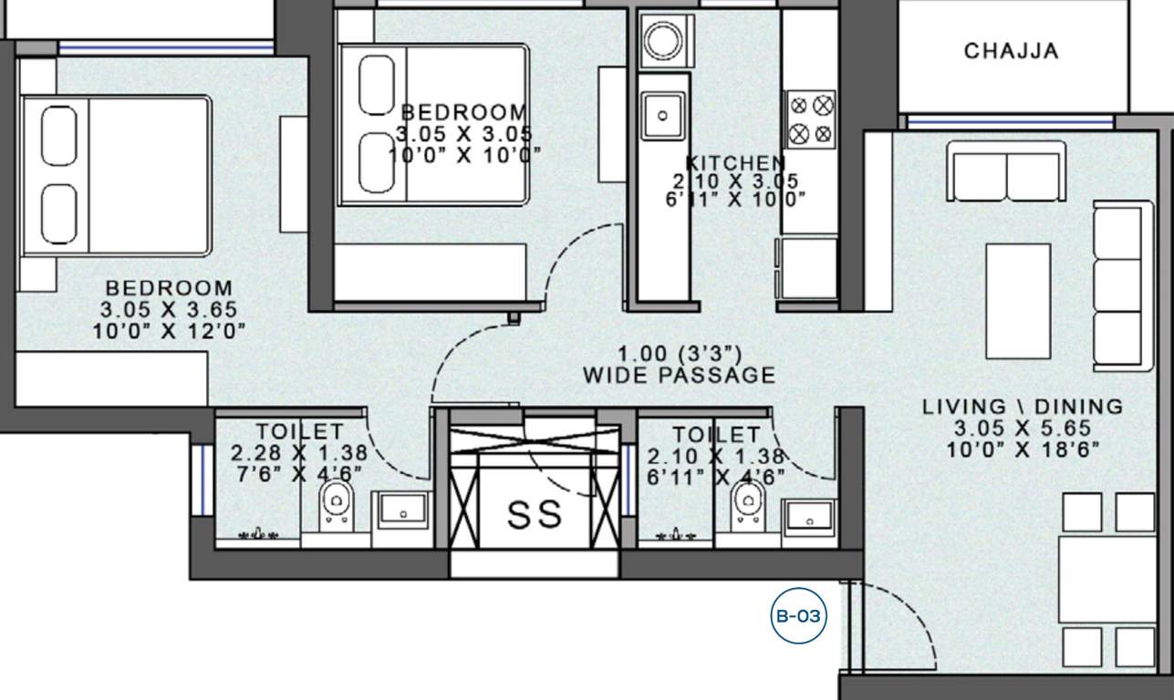  o2 tower g Floor Plan Floor Plan