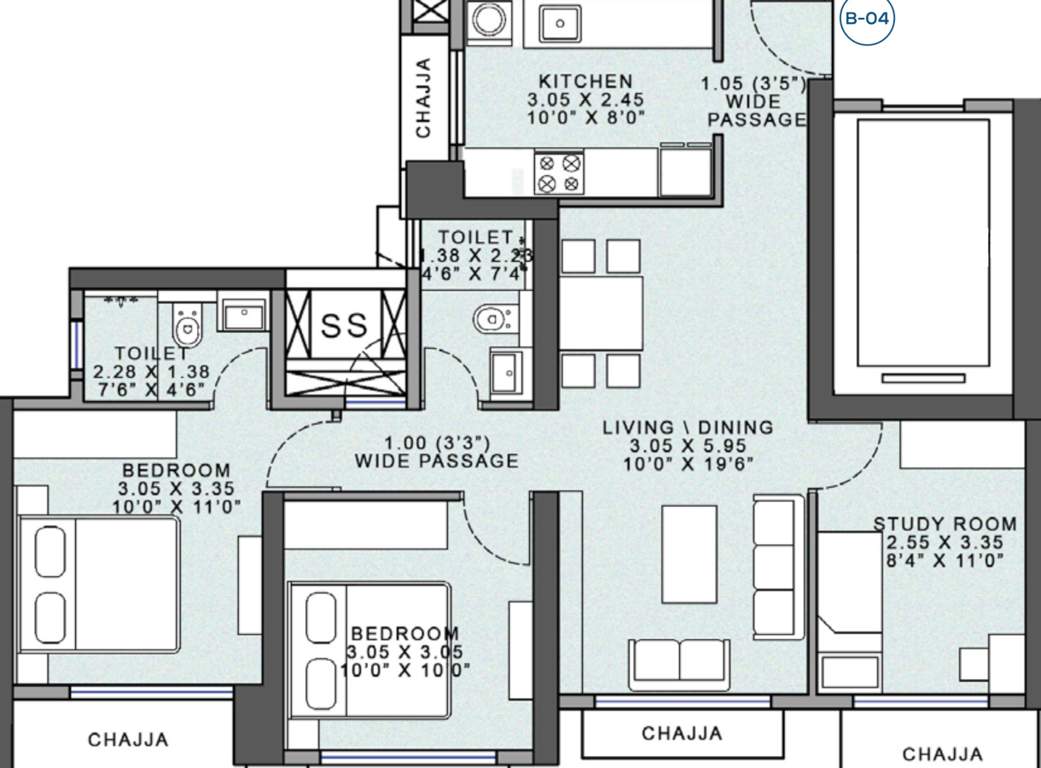  o2 tower g Floor Plan Floor Plan
