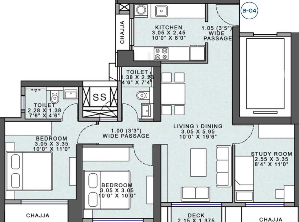  o2 tower g Floor Plan Floor Plan