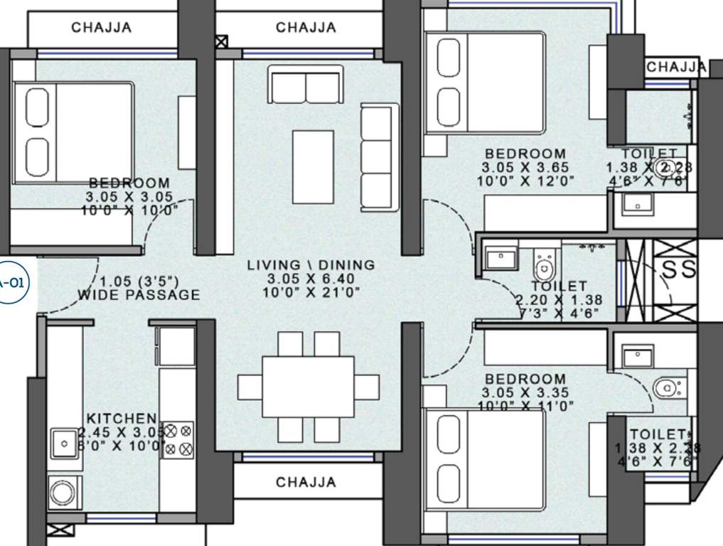  o2 tower g Floor Plan Floor Plan
